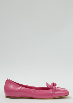 Туфлі-лофери Halmanera Page кольору фуксії, фото